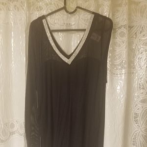 Two dinnx dresses and  tan shoes 9